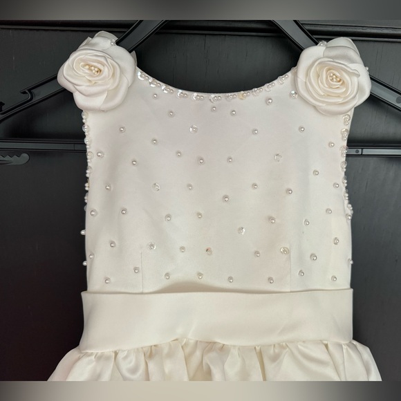 Sweetie Pie Collection Other - 1 of 2 flower girl dresses, ivory. 24 months and 2T.